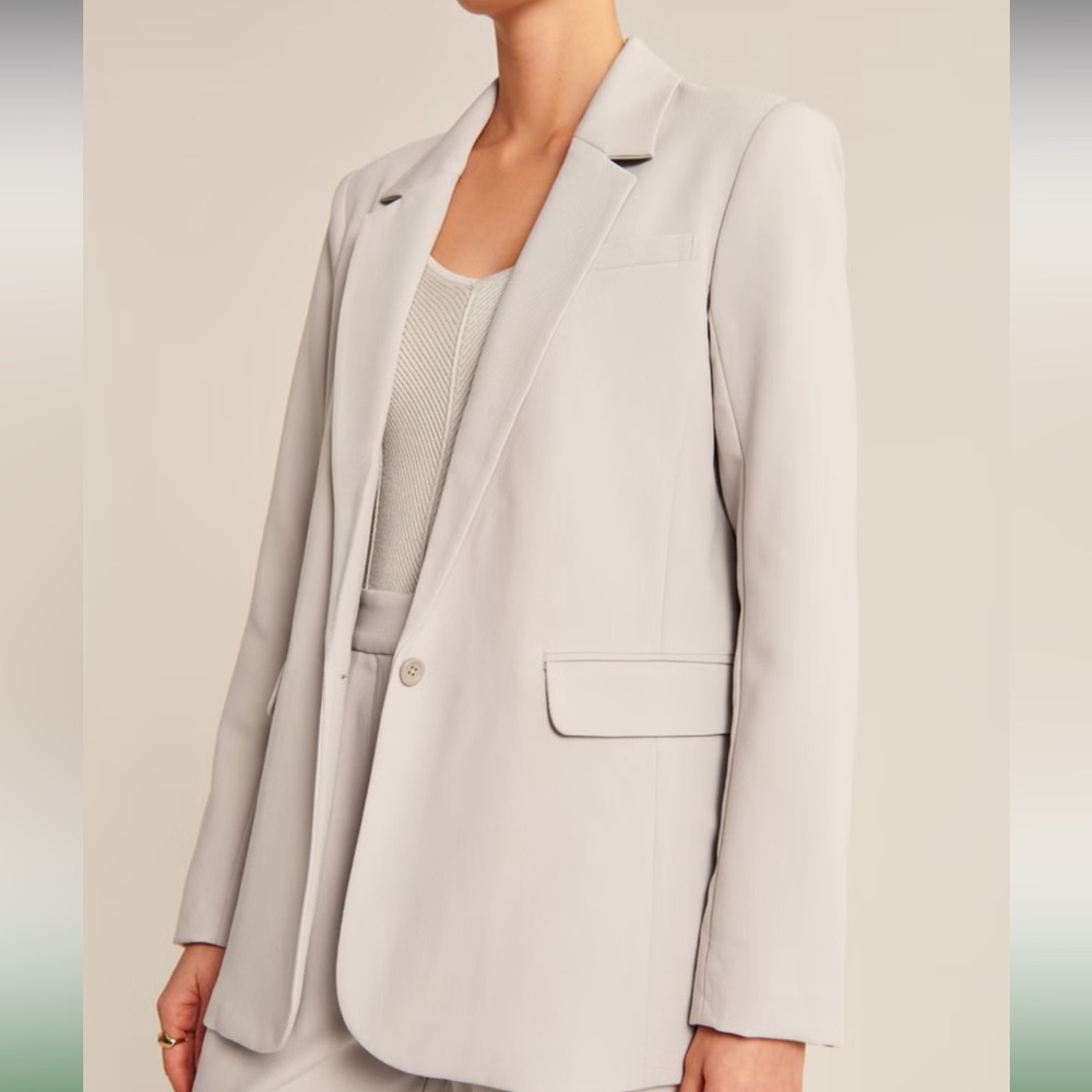 NWT Abercrombie & Fitch Classic Suiting Blazer - M
